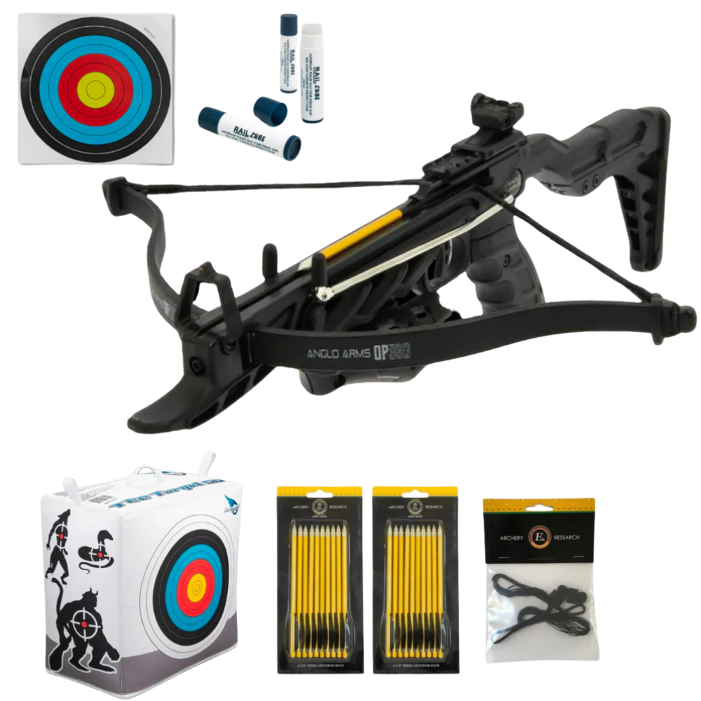 Anglo Arms OP-360 Pistol Crossbow Bundle